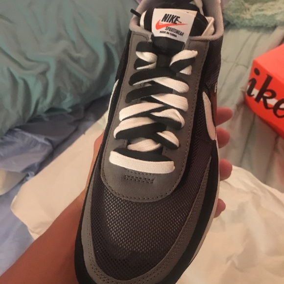 Sacai Ld waffle black - Picture 2 of 3